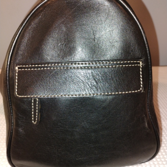 J. Crew Black Leather Satchel - Picture 10 of 12